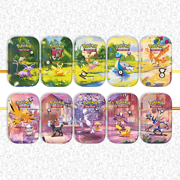 Pokémon TCG: 30th Celebration Mini Tins