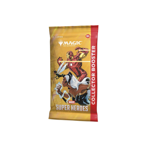 Magic: the Gathering - Marvel Super Heroes - Collector Booster Omega Pack