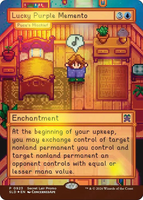 Magic: the Gathering - Secret Lair x Stardew Valley - Prismatic Shard Foil Bundle