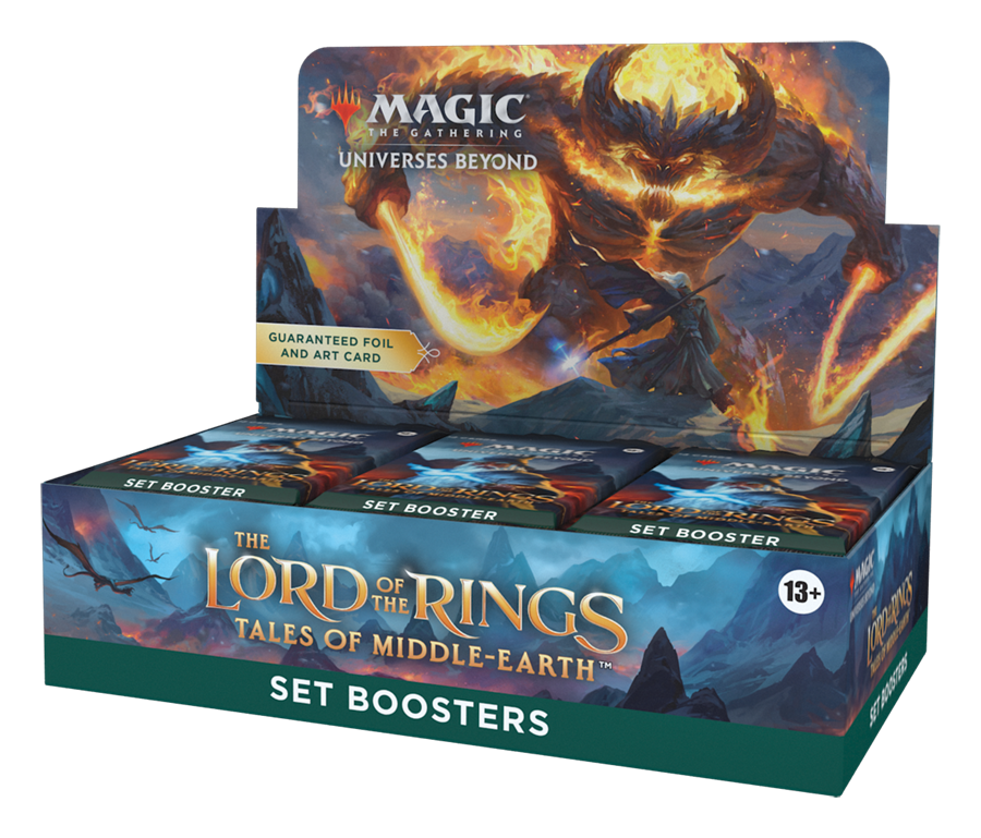 Magic: the Gathering - The Lord of The Rings—Tales of Middle-Earth Set Boosters