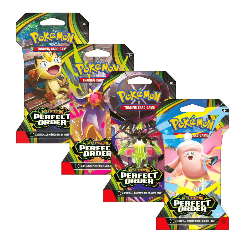 Pokémon: Mega Evolution—Perfect Order Sleeved Booster Pack