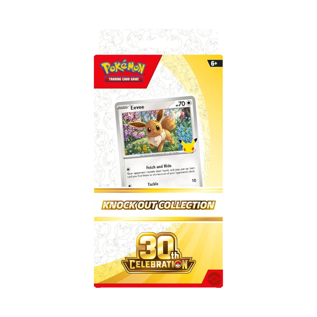 (PREORDER) Pokémon TCG: 30th Celebration Knock Out Collection