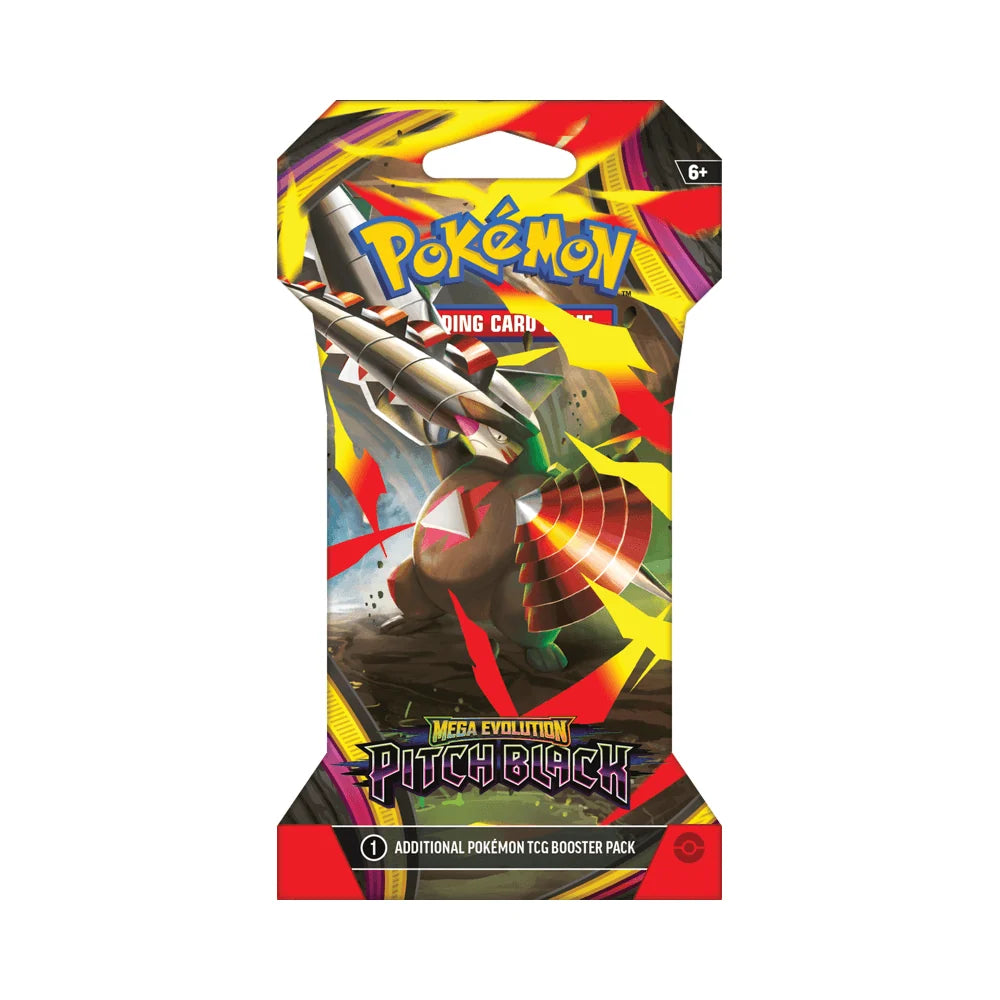 Pokémon: Mega Evolution—Pitch Black Sleeved Booster Pack