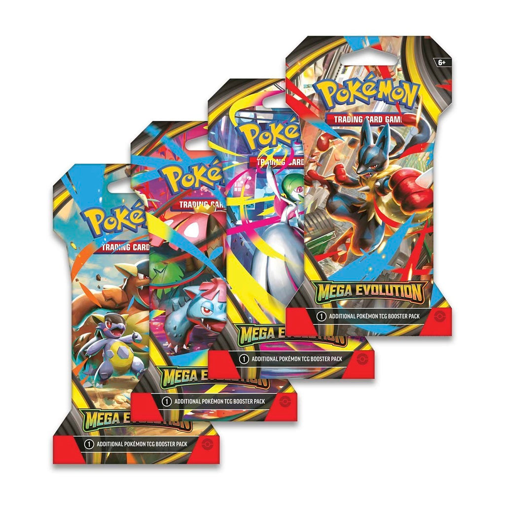 Pokémon: Mega Evolution Sleeved Booster Pack
