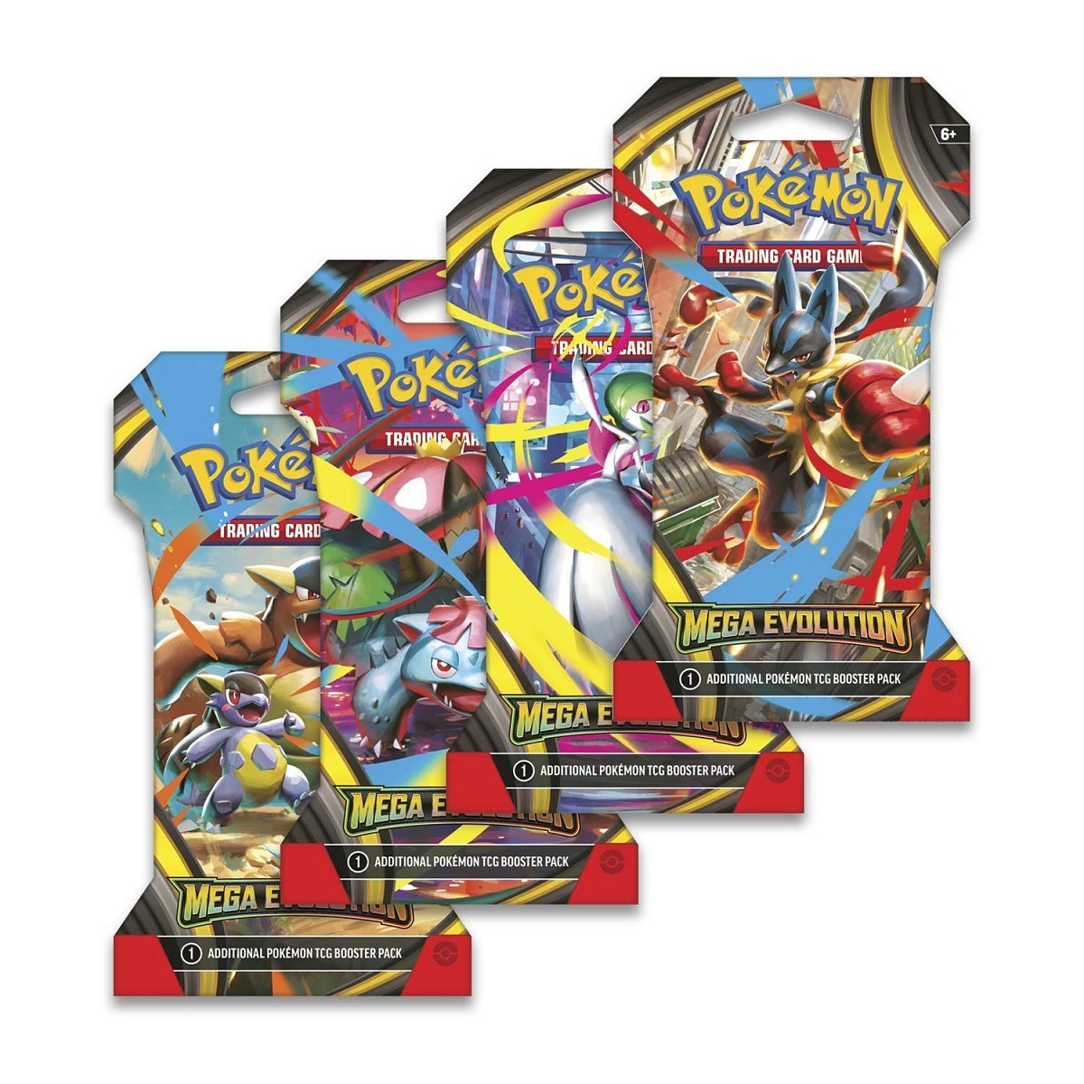 Pokémon: Mega Evolution Sleeved Booster Pack