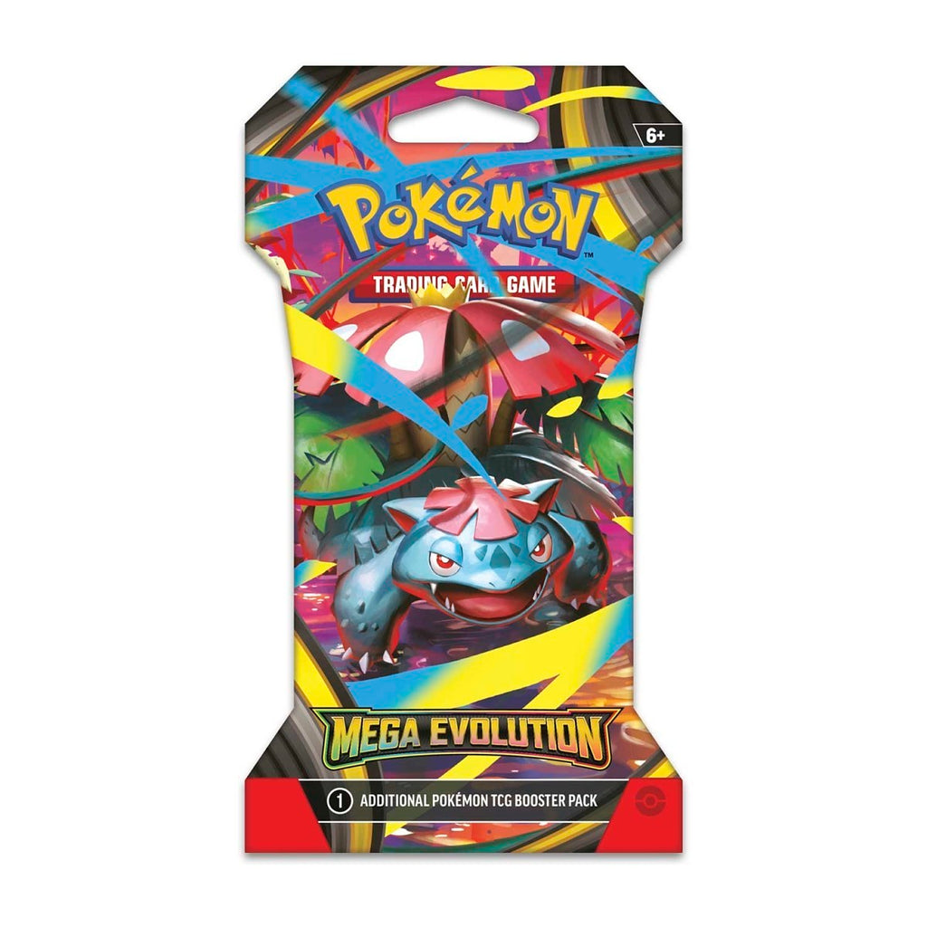 Pokémon: Mega Evolution Sleeved Booster Pack