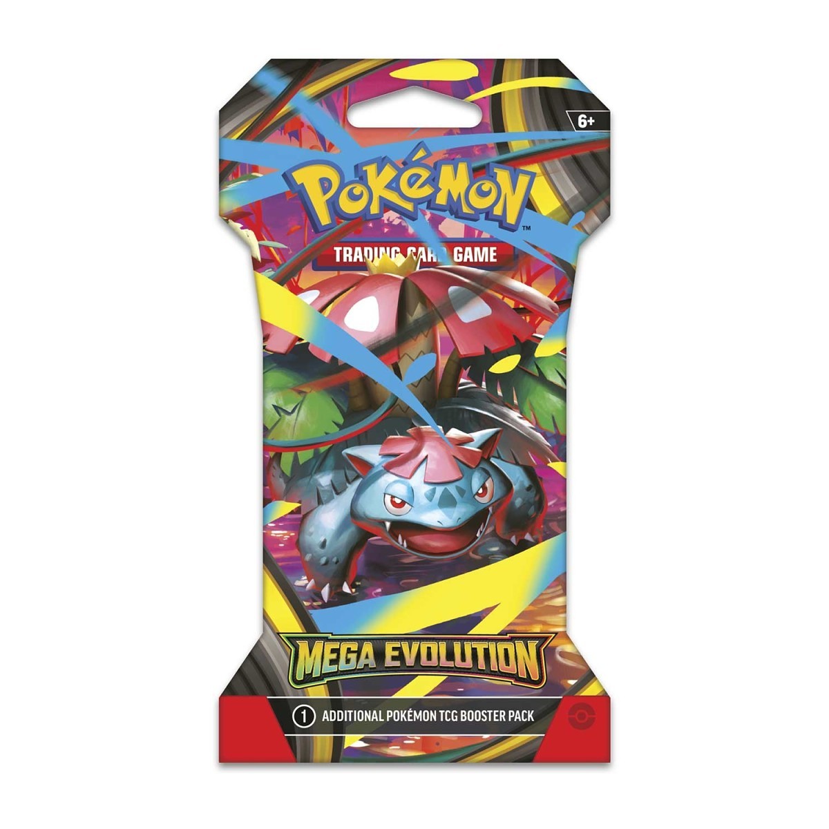 Pokémon: Mega Evolution Sleeved Booster Pack