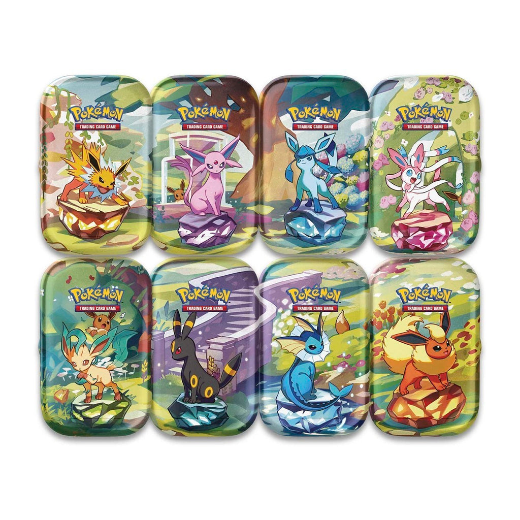 Pokémon: Scarlet & Violet—Prismatic Evolutions Mini Tin