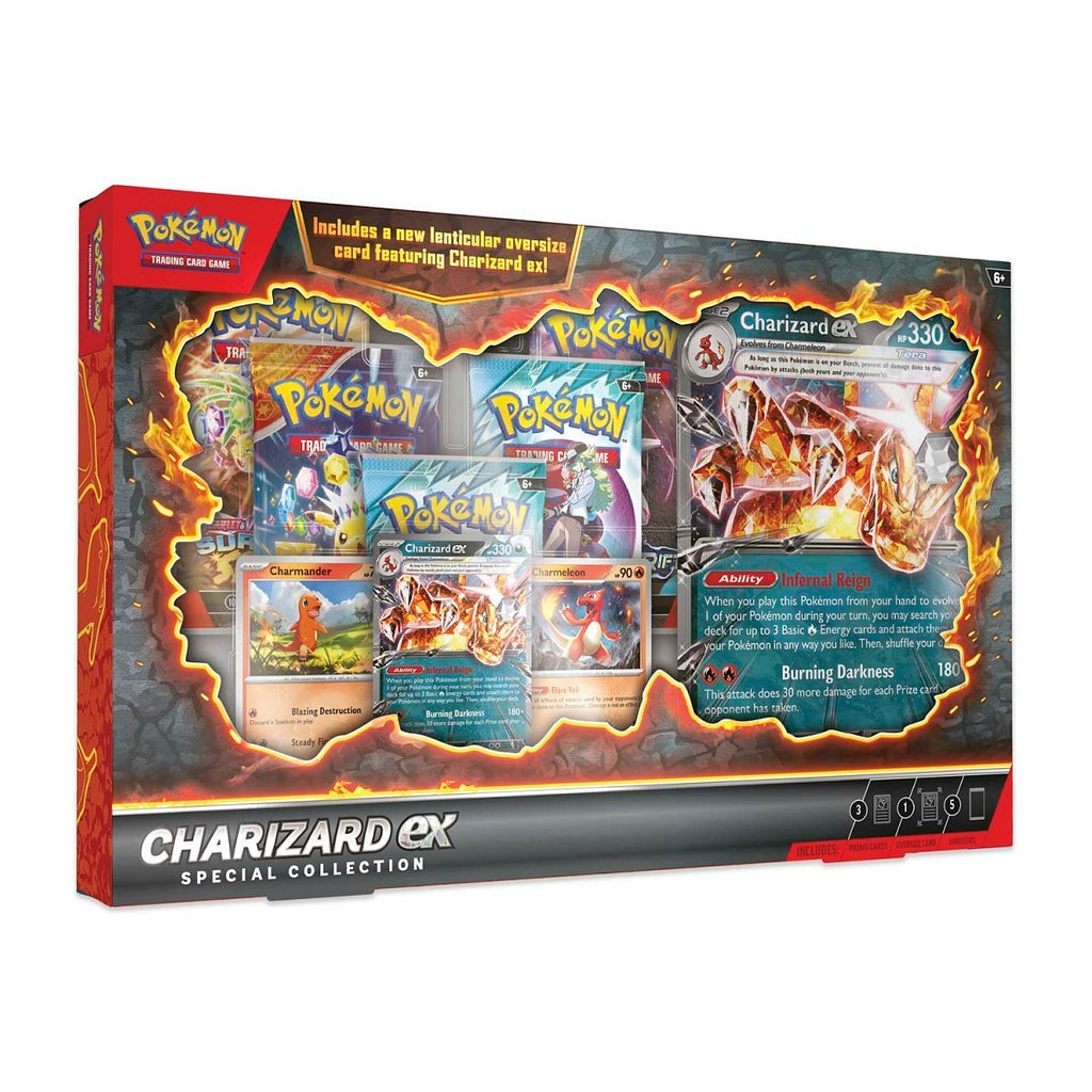 Pokémon: Charizard ex Special Collection