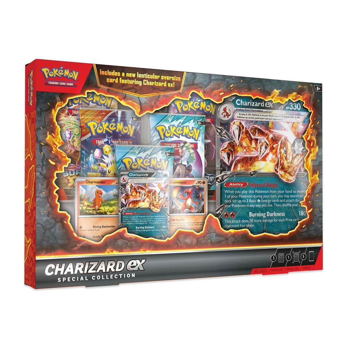 Pokémon: Charizard ex Special Collection