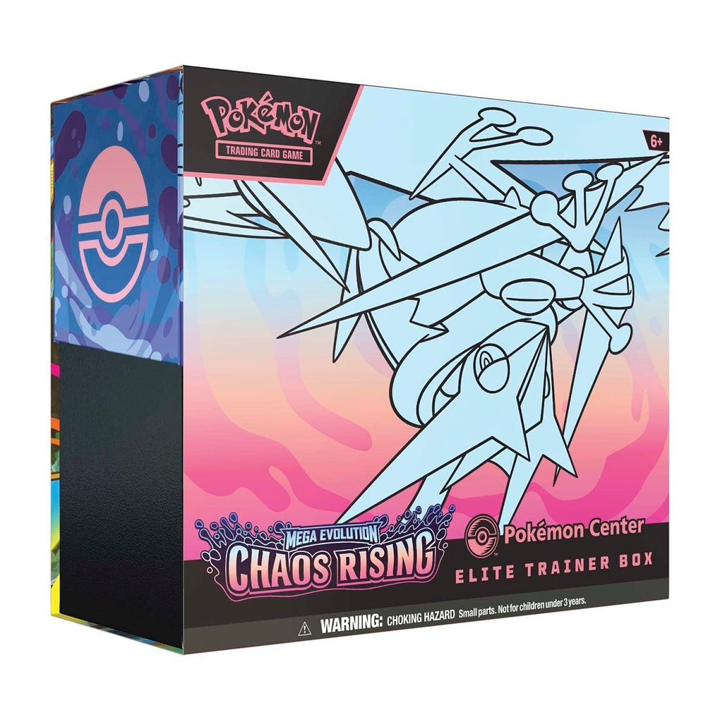 Pokémon: Mega Evolution - Chaos Rising Pokémon Center Elite Trainer Box