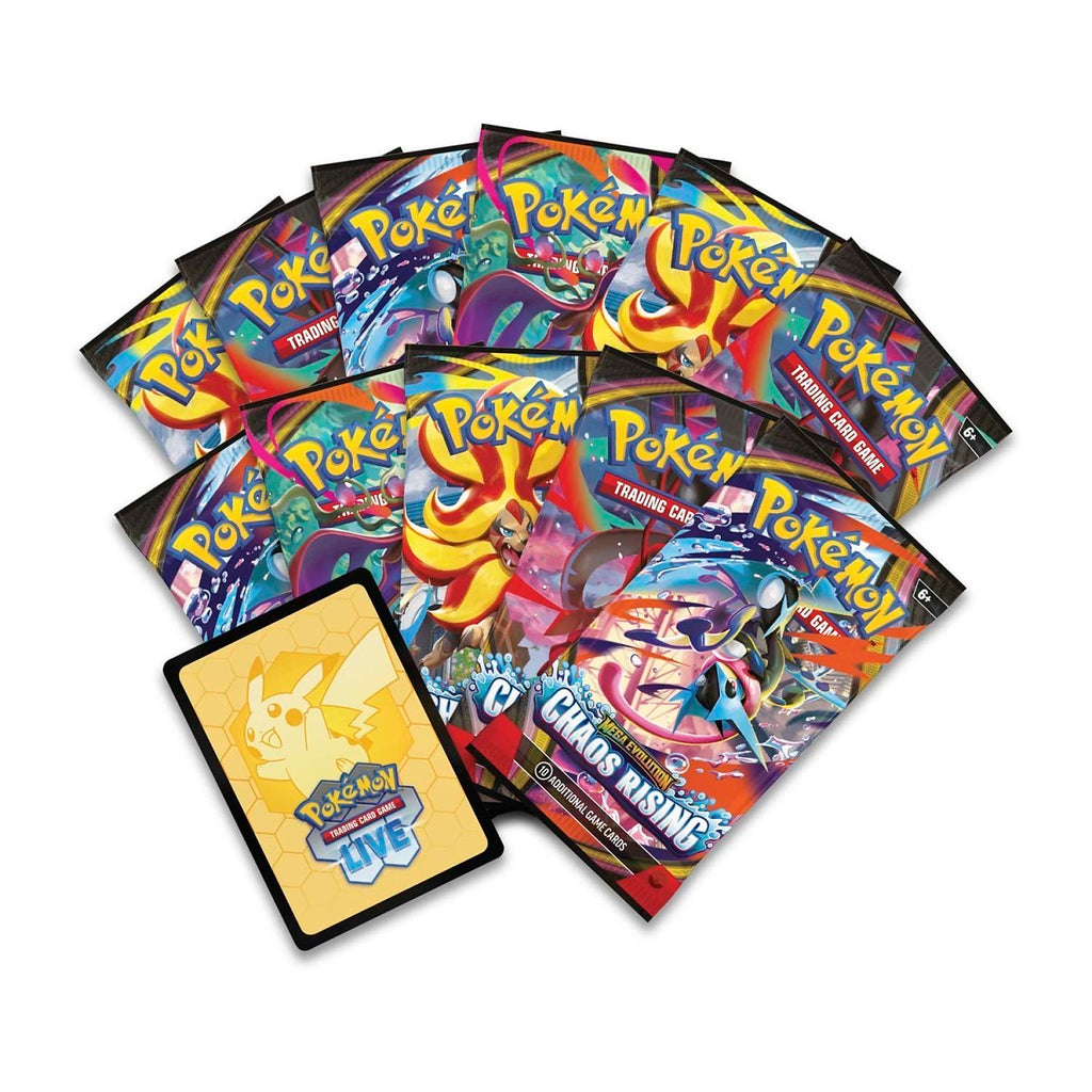 Pokémon: Mega Evolution - Chaos Rising Pokémon Center Elite Trainer Box