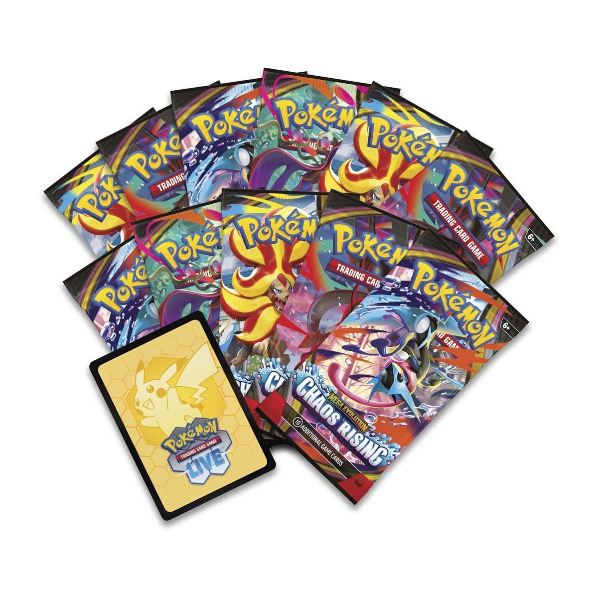 Pokémon: Mega Evolution - Chaos Rising Pokémon Center Elite Trainer Box