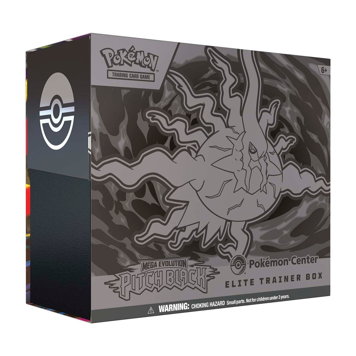 Pokémon: Mega Evolution - Pitch Black Pokémon Center Elite Trainer Box