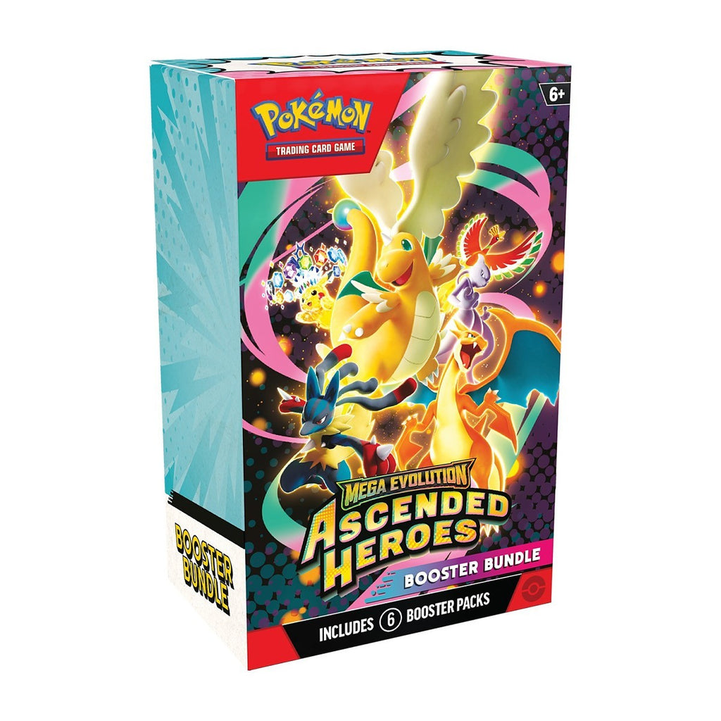 Pokémon: Mega Evolution - Ascended Heroes Booster Bundle
