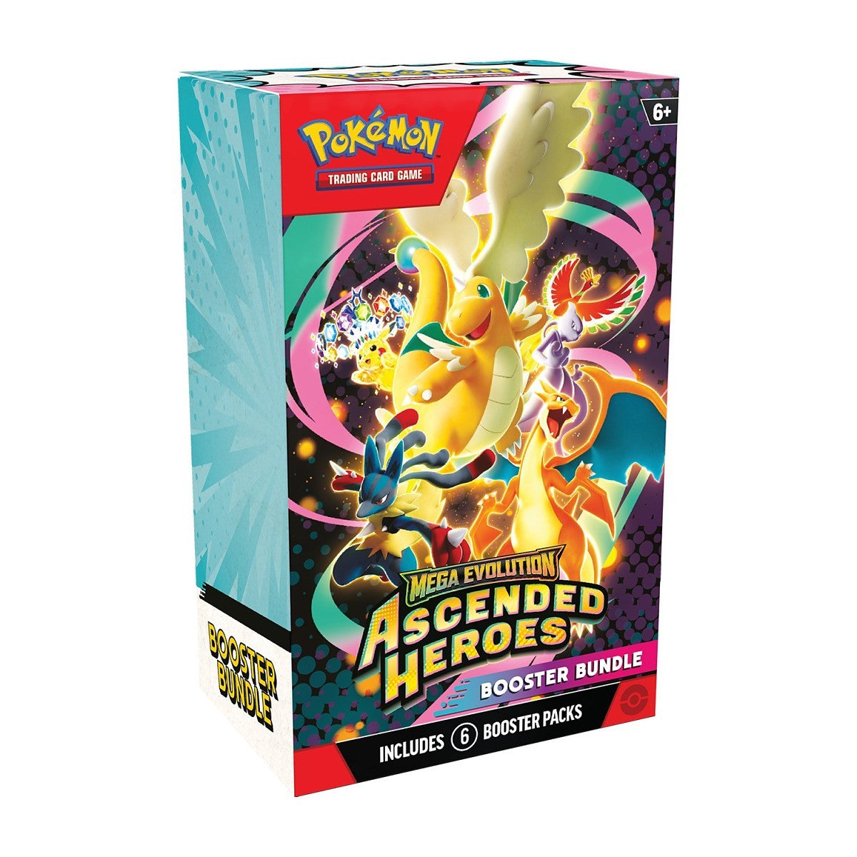 Pokémon: Mega Evolution - Ascended Heroes Booster Bundle