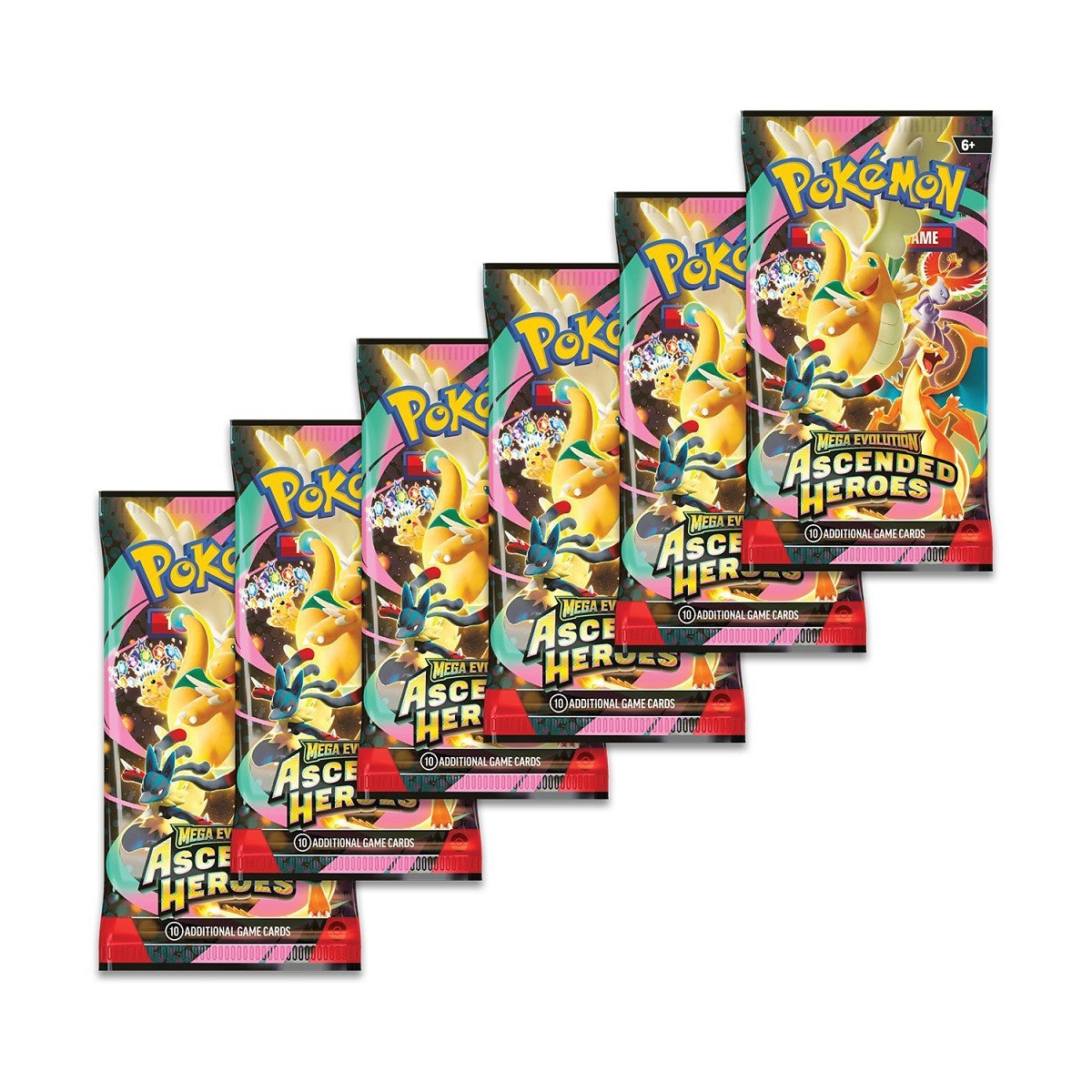 Pokémon: Mega Evolution - Ascended Heroes Booster Bundle