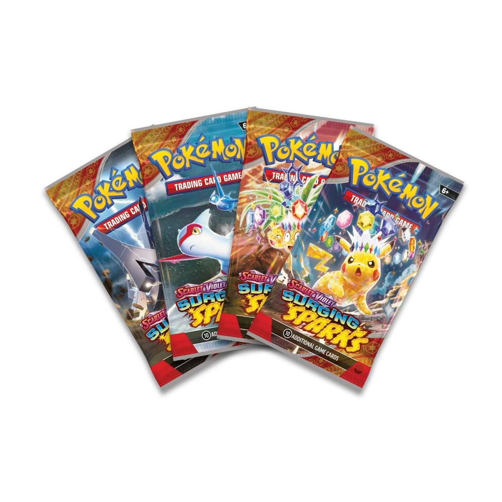 Pokémon TCG: Scarlet & Violet—Surging Sparks Build & Battle Box