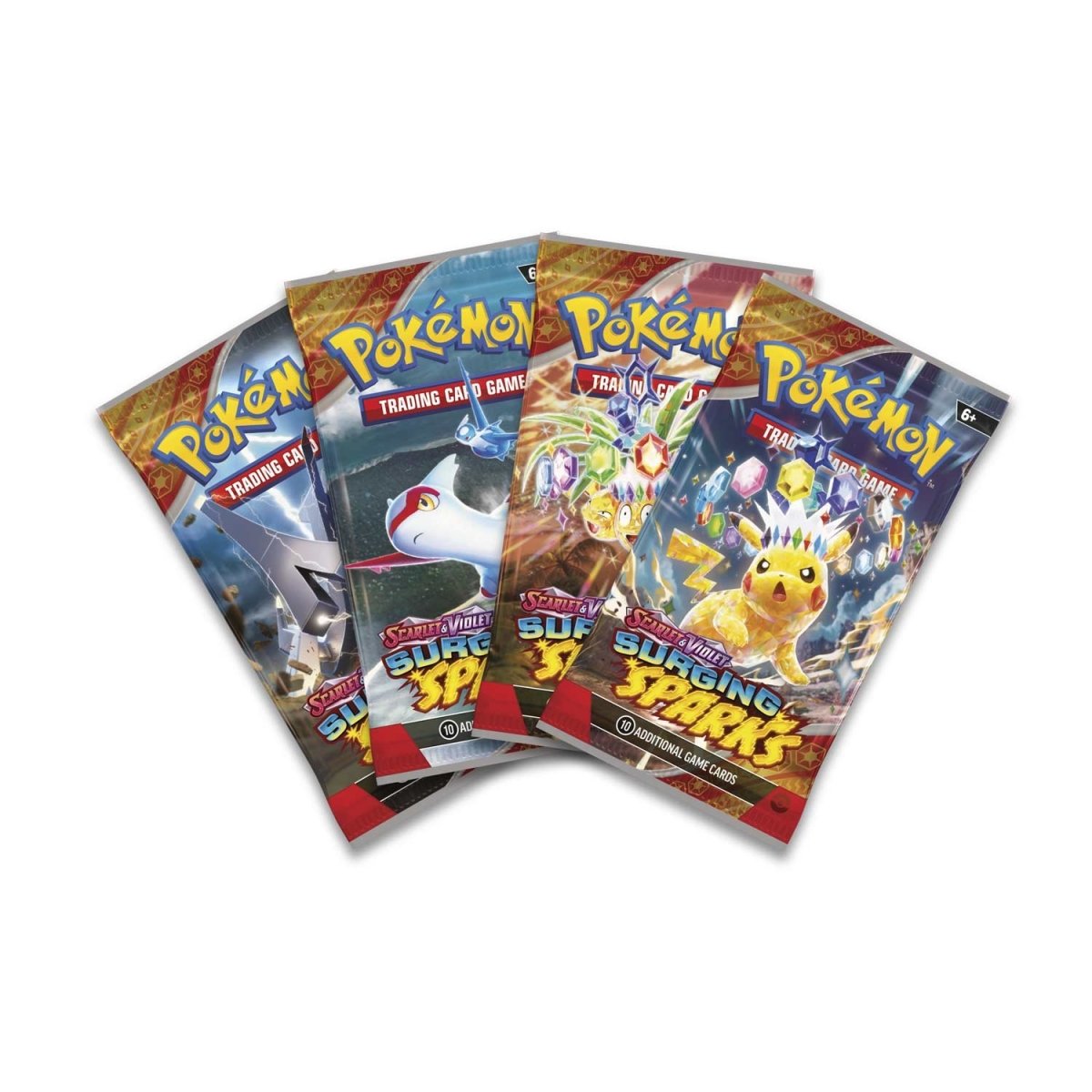 Pokémon TCG: Scarlet & Violet—Surging Sparks Build & Battle Box