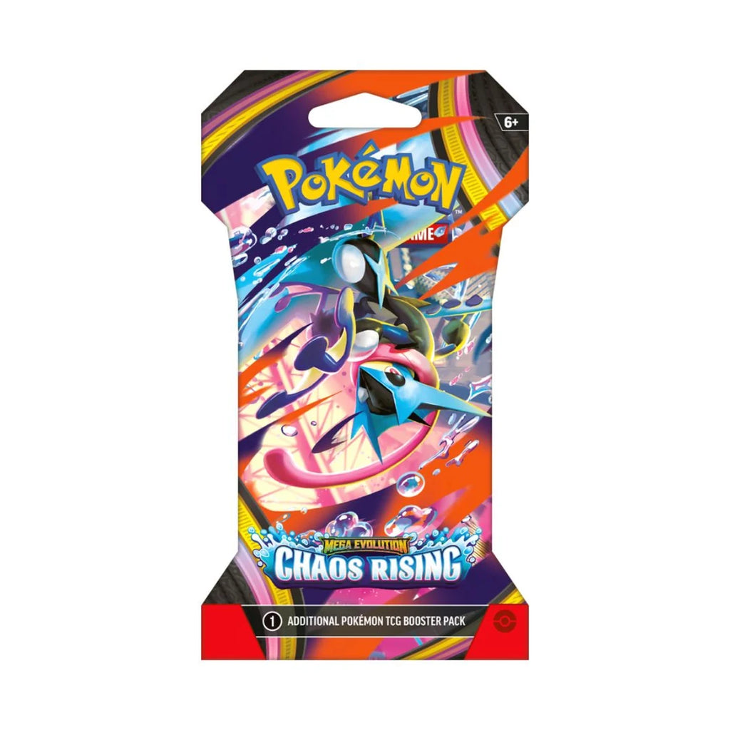 Pokémon: Mega Evolution—Chaos Rising Sleeved Booster Pack