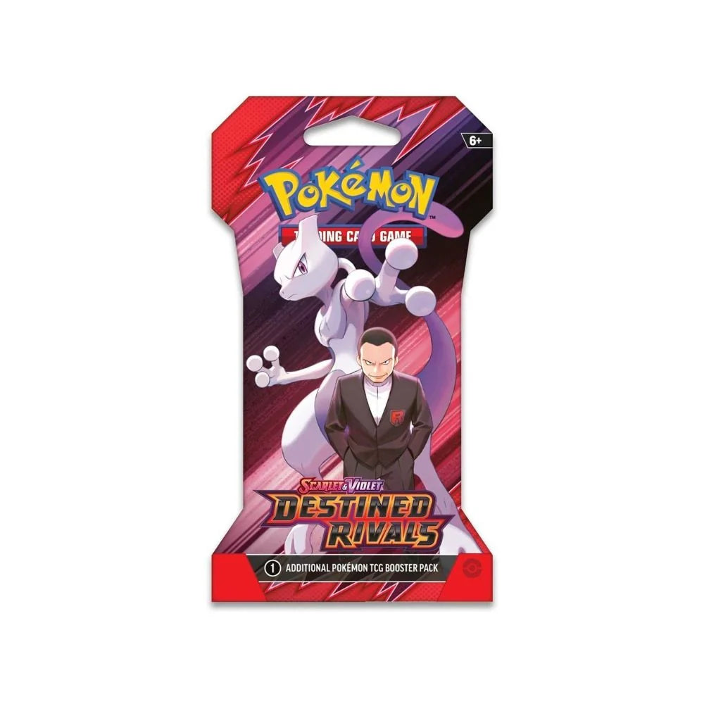Pokémon: Scarlet & Violet—Destined Rivals Sleeved Booster Pack