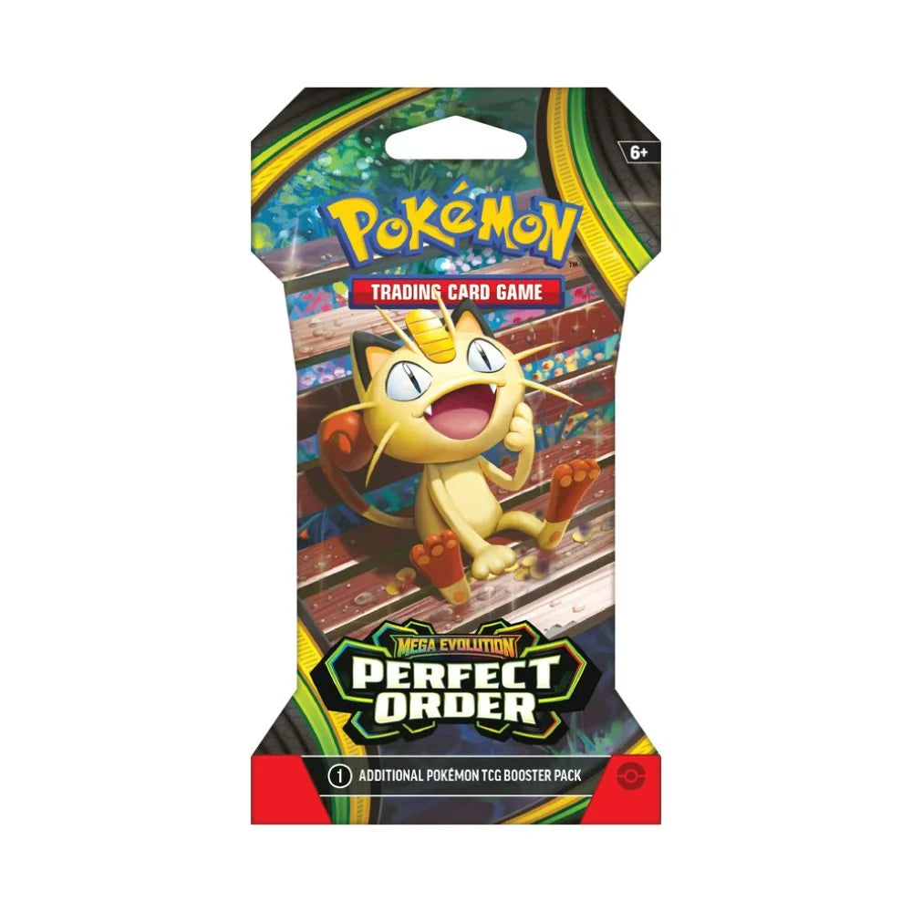 Pokémon: Mega Evolution—Perfect Order Sleeved Booster Pack