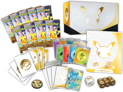 (PREORDER) Pokémon: 30th Celebration Elite Trainer Box