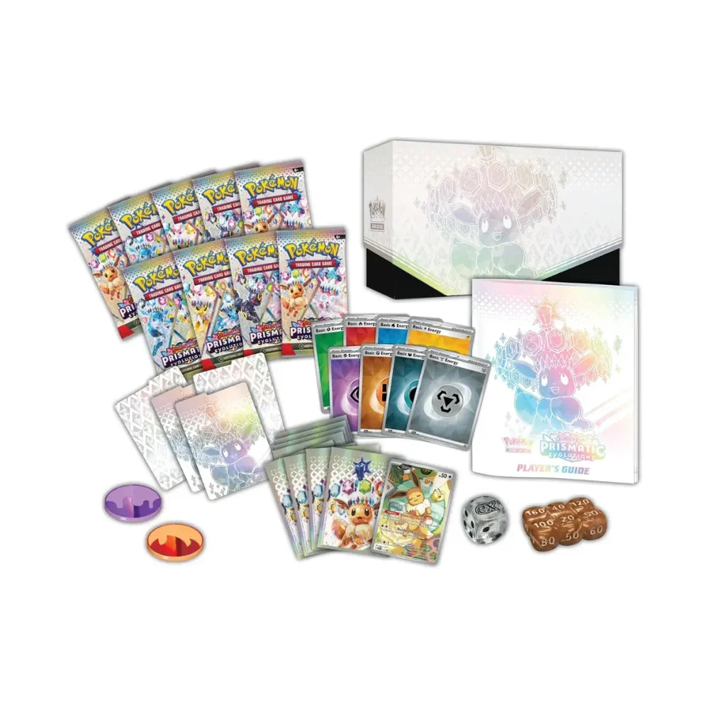 Pokémon: Scarlet & Violet—Prismatic Evolutions Elite Trainer Box