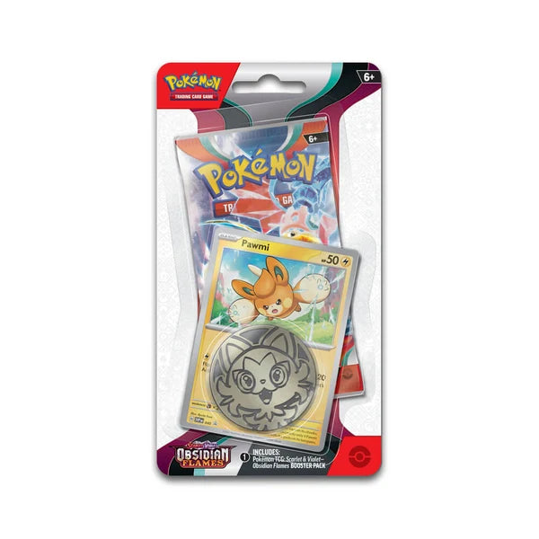 Pokemon: Scarlet & Violet—Obsidian Flames Checklane Blister (Assorted)