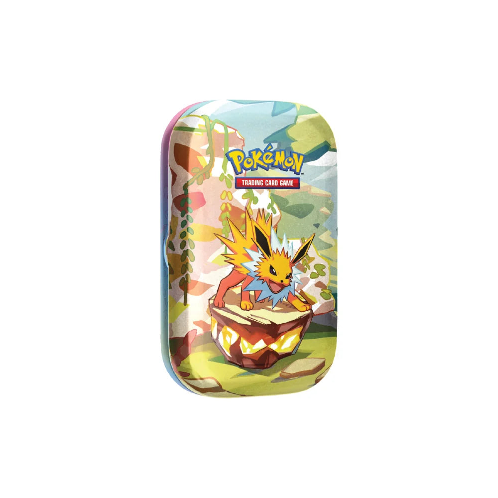Pokémon: Scarlet & Violet—Prismatic Evolutions Mini Tin