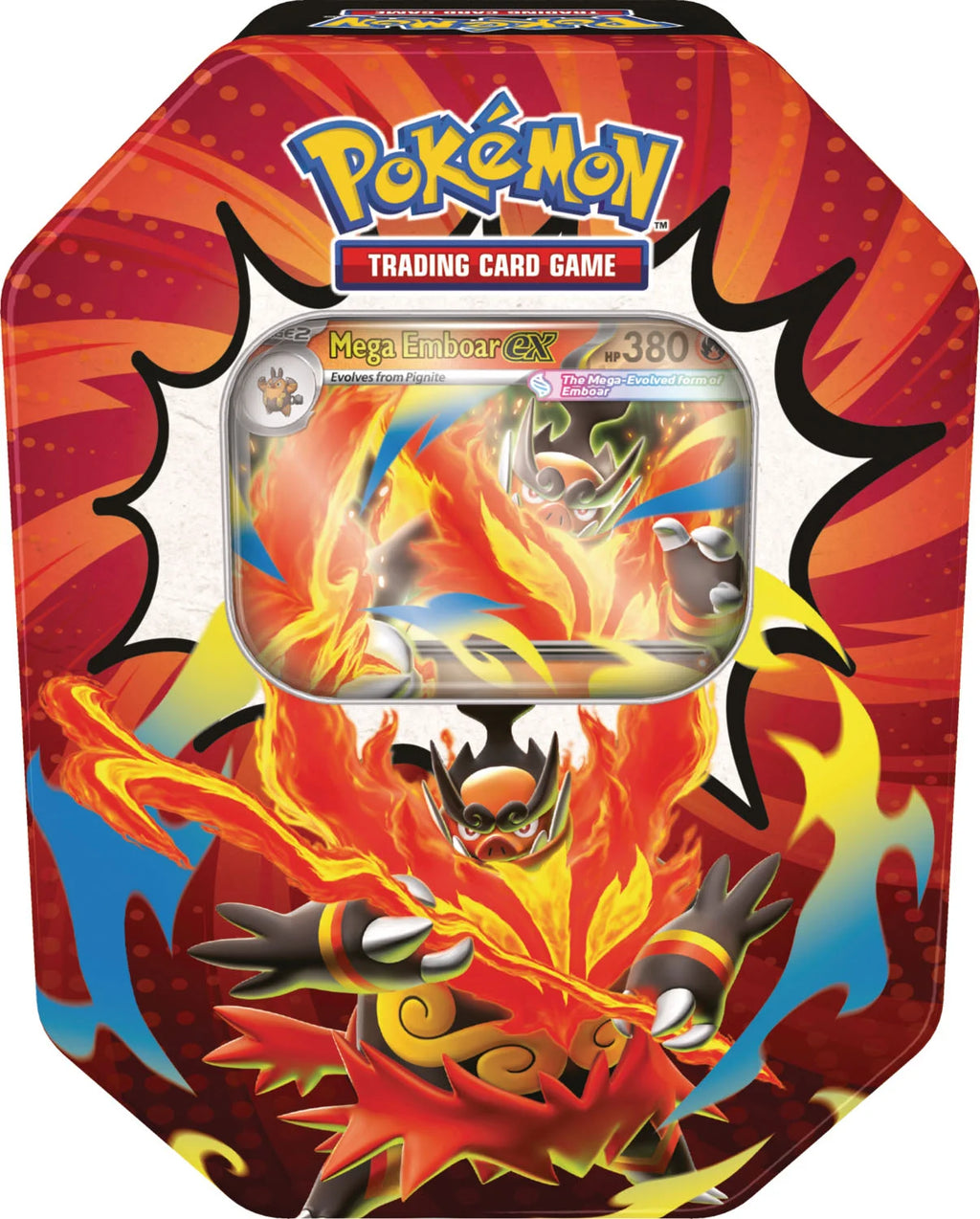 Pokémon: Ascended Heroes Mega Tin (Assorted)