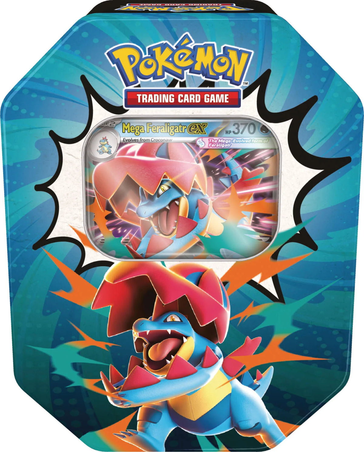 Pokémon: Ascended Heroes Mega Tin (Assorted)