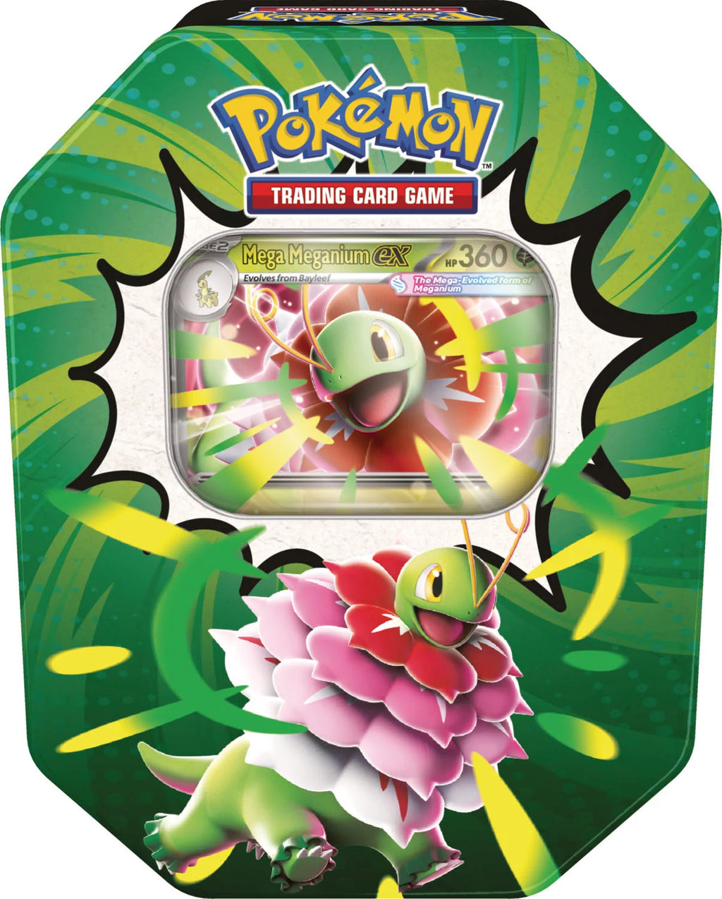 Pokémon: Ascended Heroes Mega Tin (Assorted)