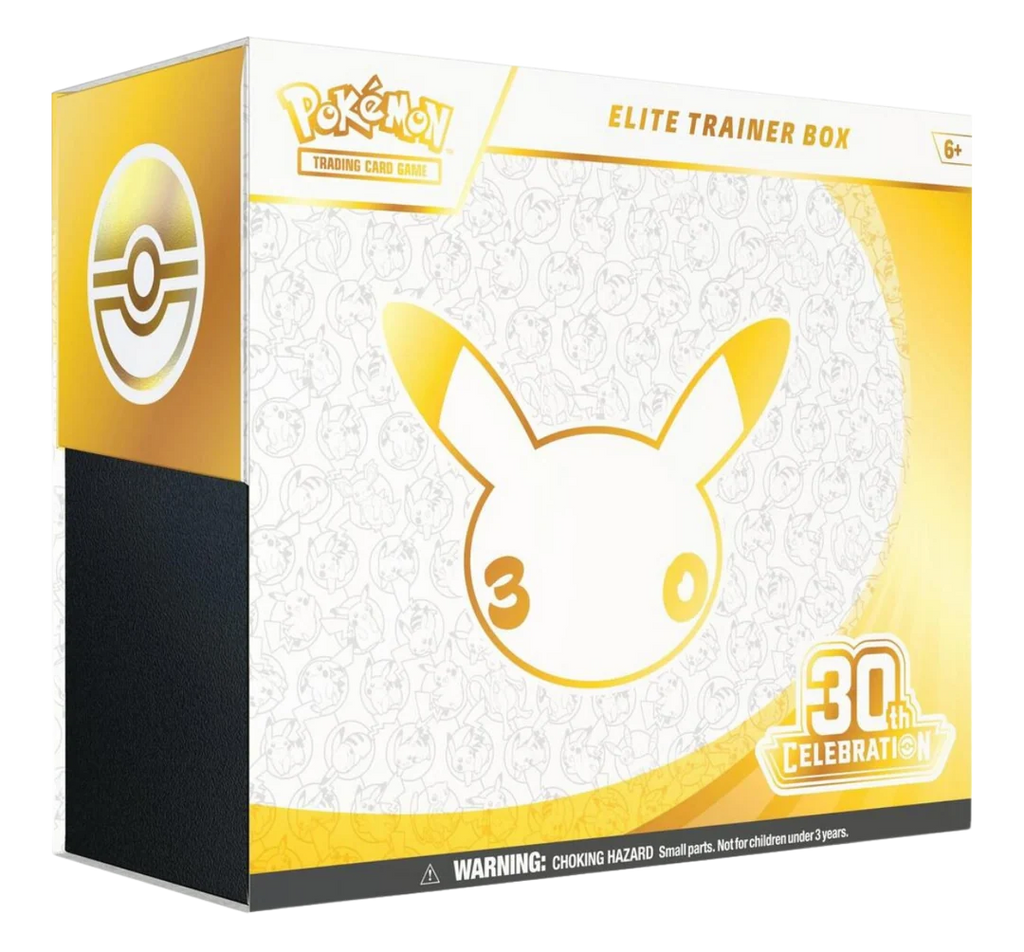 (PREORDER) Pokémon: 30th Celebration Elite Trainer Box