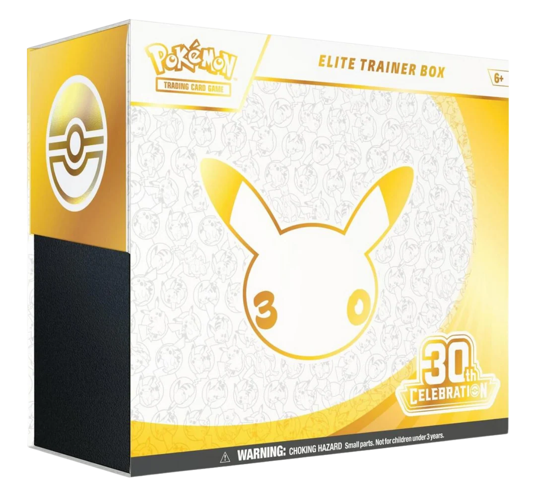 (PREORDER) Pokémon: 30th Celebration Elite Trainer Box