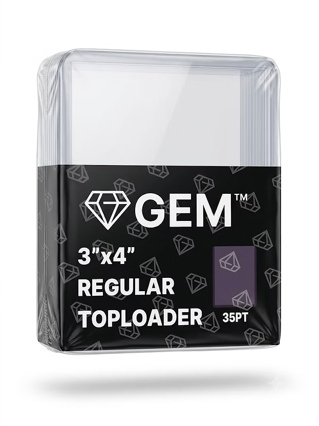 Top Loaders - Pack of 25