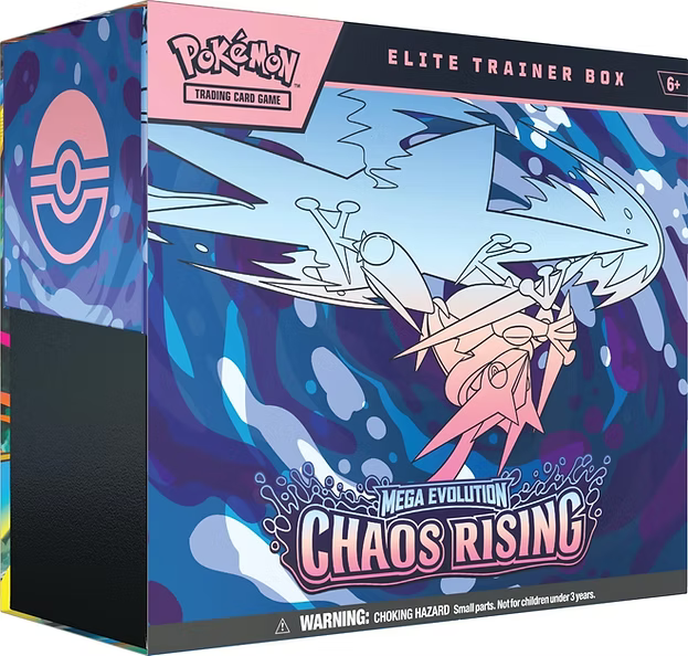 Pokémon: Mega Evolution - Chaos Rising Elite Trainer Box