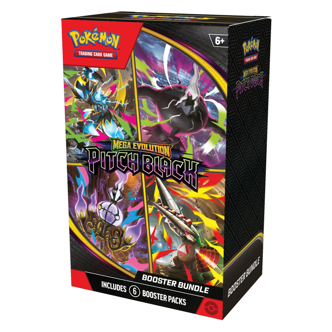 Pokémon: Mega Evolution - Pitch Black Booster Bundle