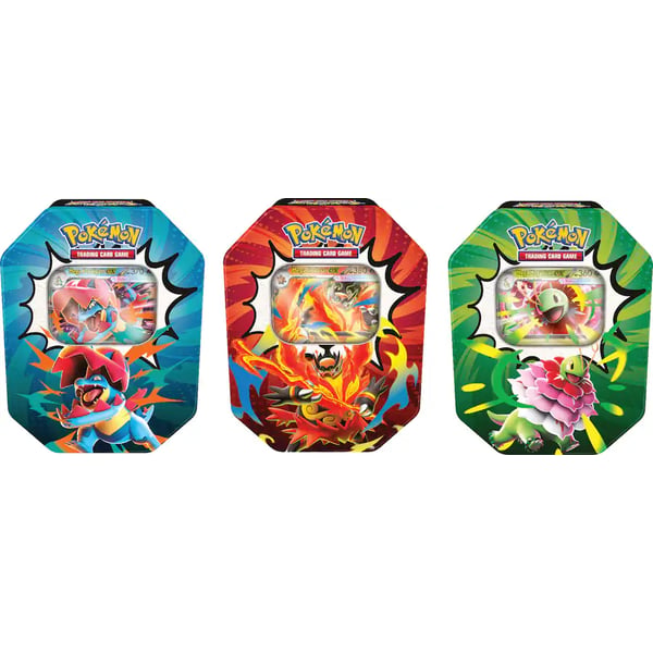 Pokémon: Ascended Heroes Mega Tin (Assorted)