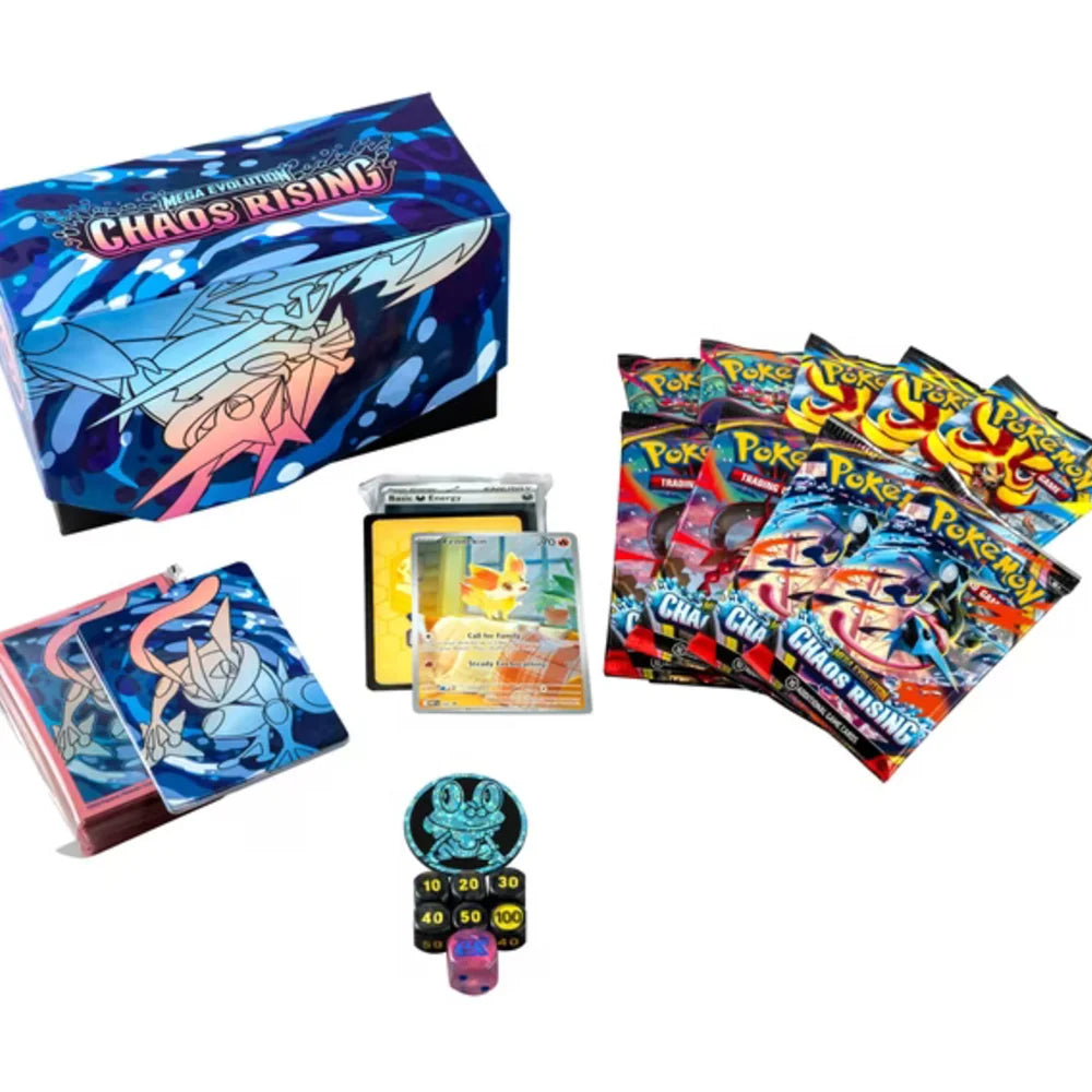 Pokémon: Mega Evolution - Chaos Rising Elite Trainer Box