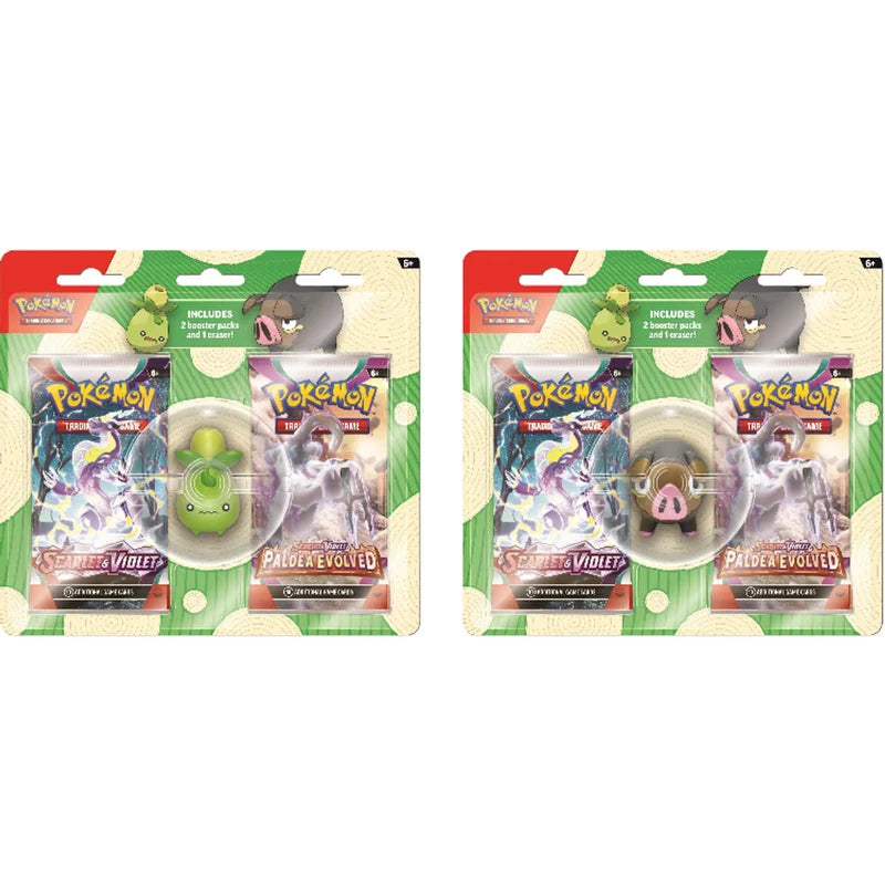 Pokémon: 2023 Back to School Set Eraser Blister