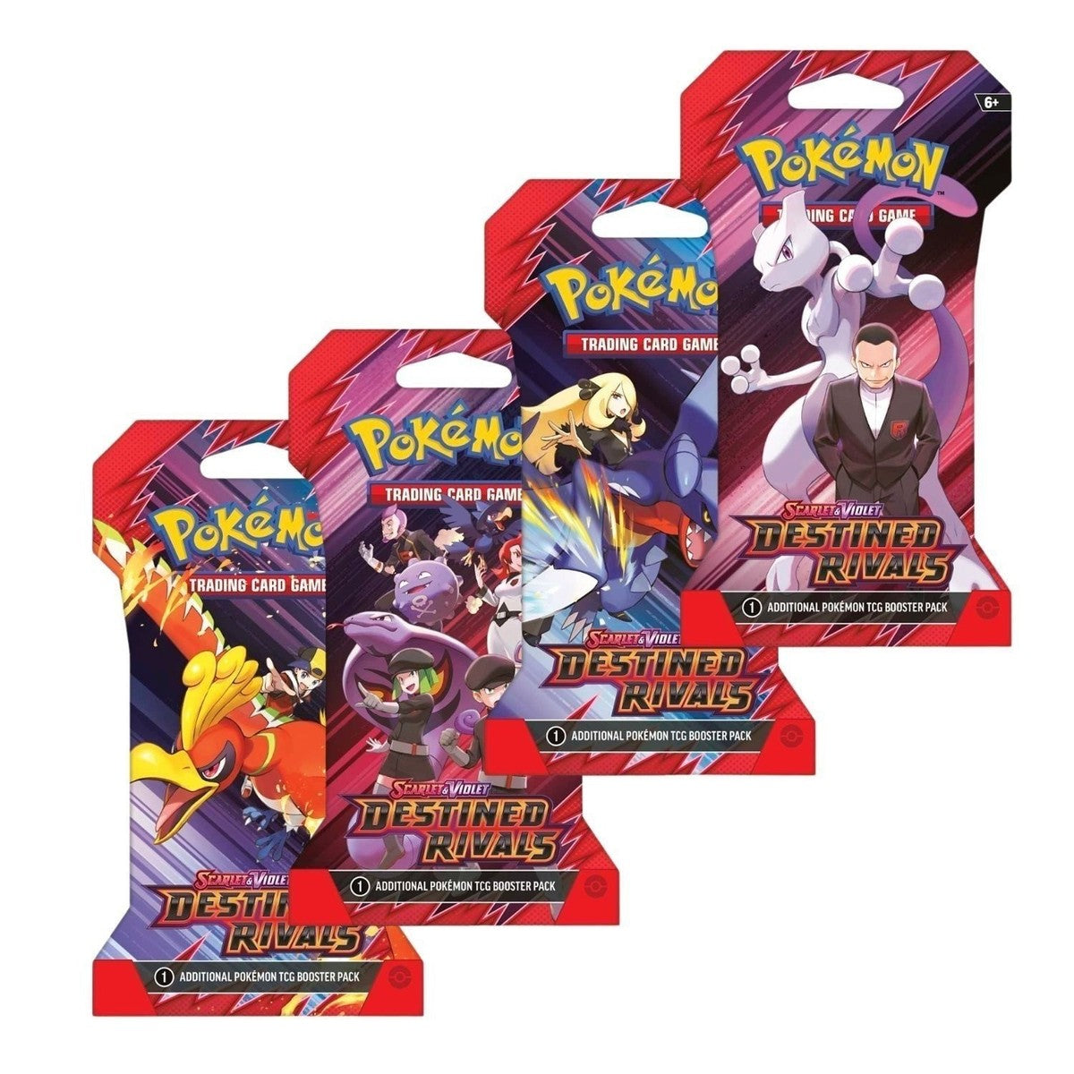 Pokémon: Scarlet & Violet—Destined Rivals Sleeved Booster Pack