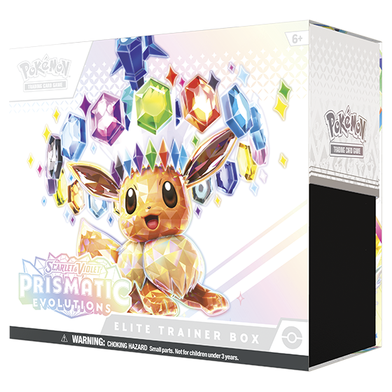 Pokémon: Scarlet & Violet—Prismatic Evolutions Elite Trainer Box