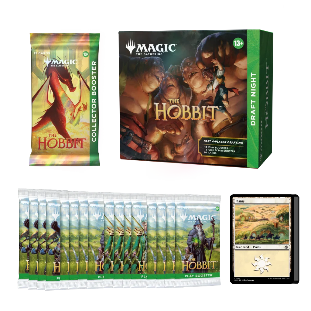 Magic: the Gathering - The Hobbit - Draft Night